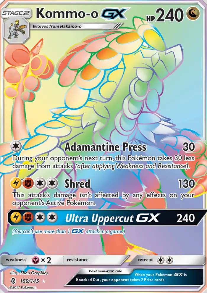 Kommo-o GX #159 — Guardians Rising