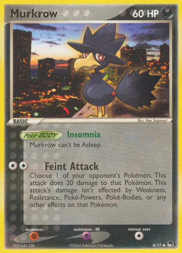 Murkrow #8 — POP 1