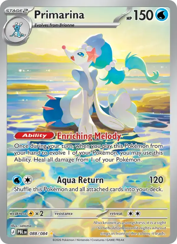 Primarina #088 — Pitch Black