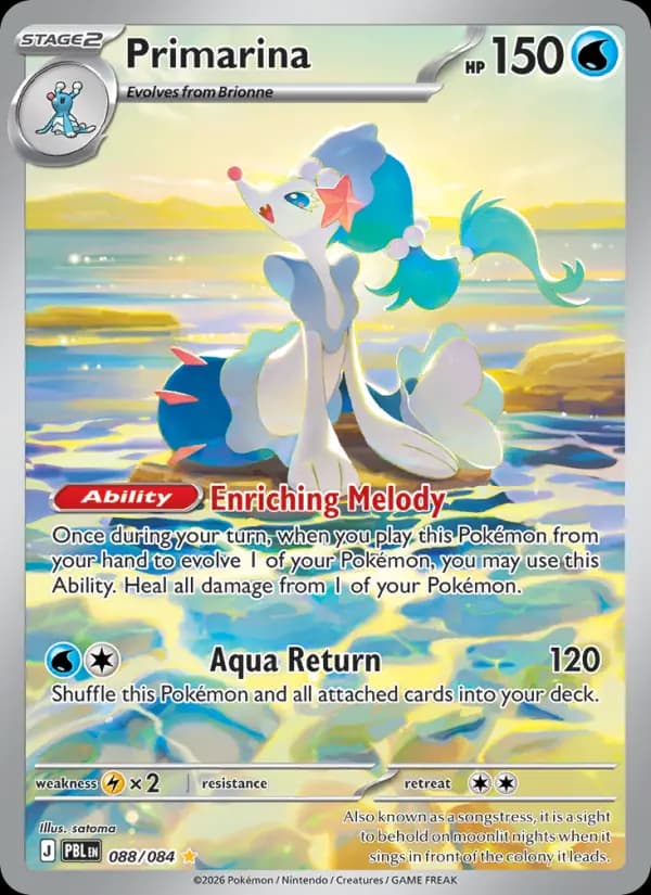 Primarina #088 — Pitch Black