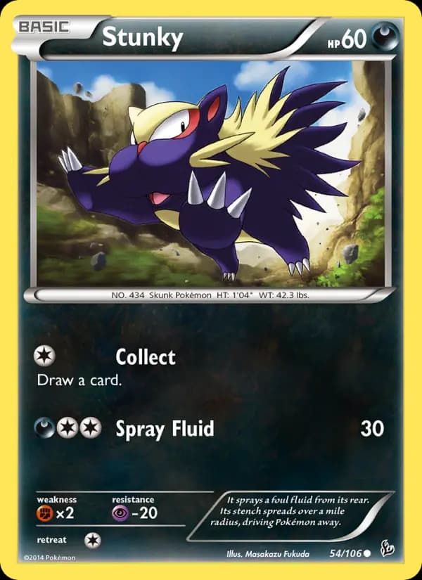 Stunky #54 — Flashfire