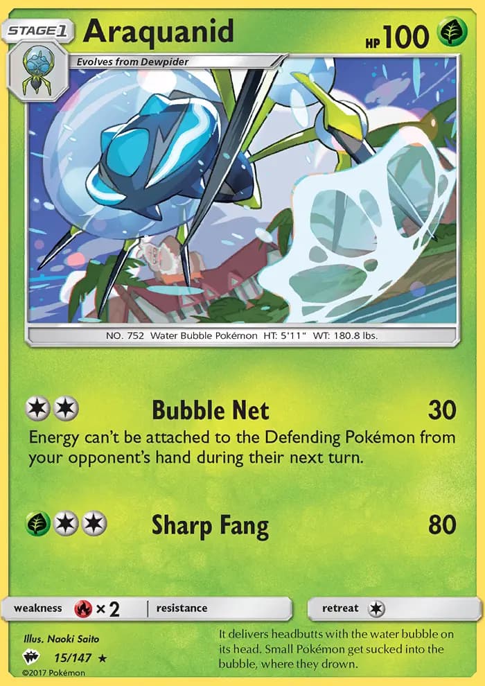 Araquanid #15 — Burning Shadows