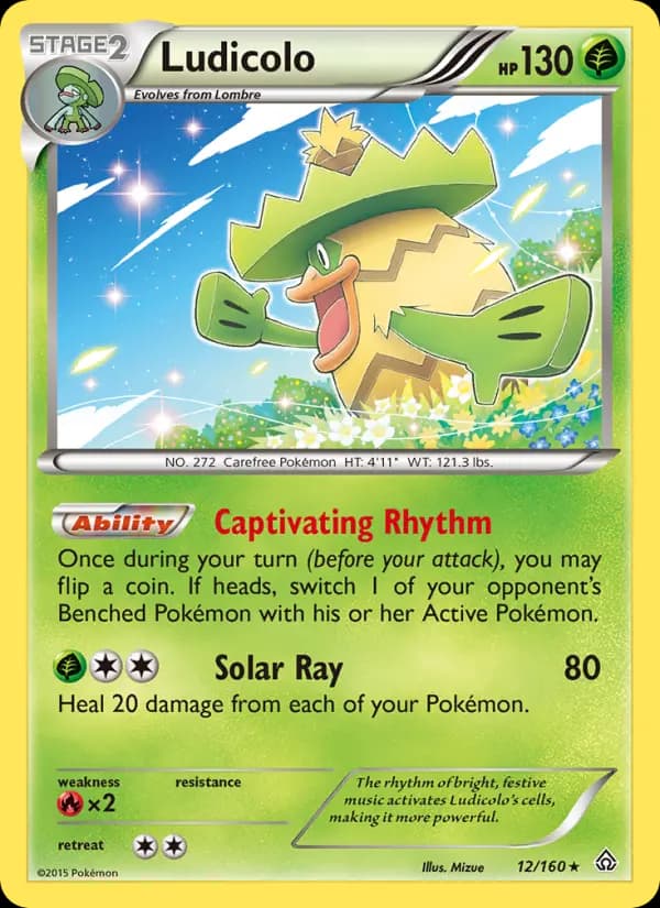 Ludicolo #12 — Primal Clash