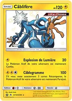 Carte Pokémon Câblifère #SV14 — Destinées Occultes