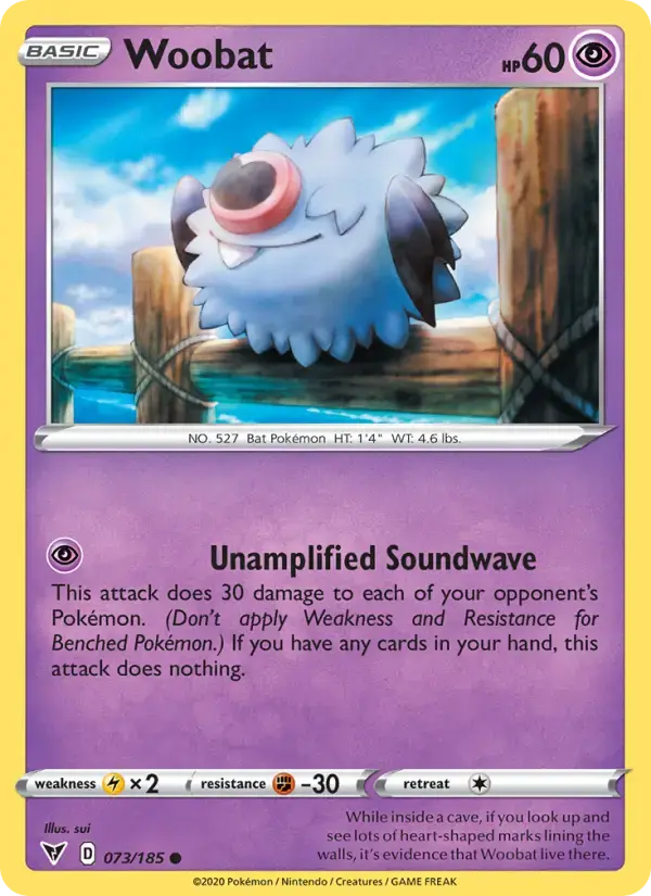 Woobat #73 — Vivid Voltage