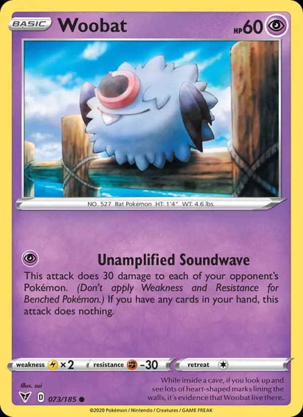 Woobat #73 — Vivid Voltage