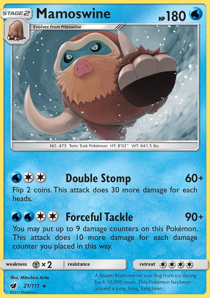Mamoswine #21 — Crimson Invasion