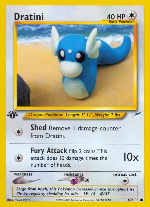 Dratini #63 — Neo Destiny