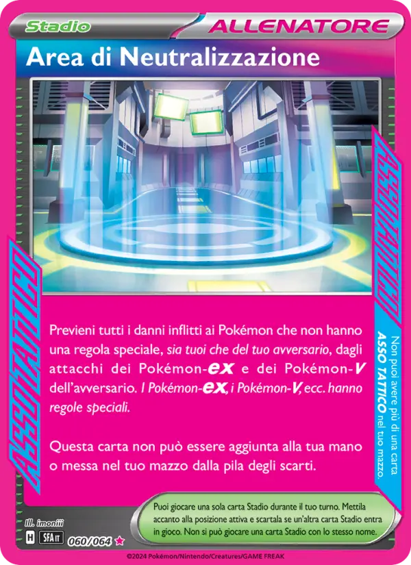 Carte Pokémon Zone de Neutralisation #060 — Fable Nébuleuse