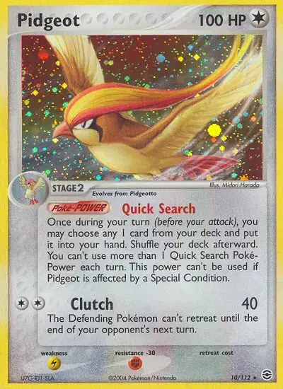 Pidgeot #10 — FireRed & LeafGreen