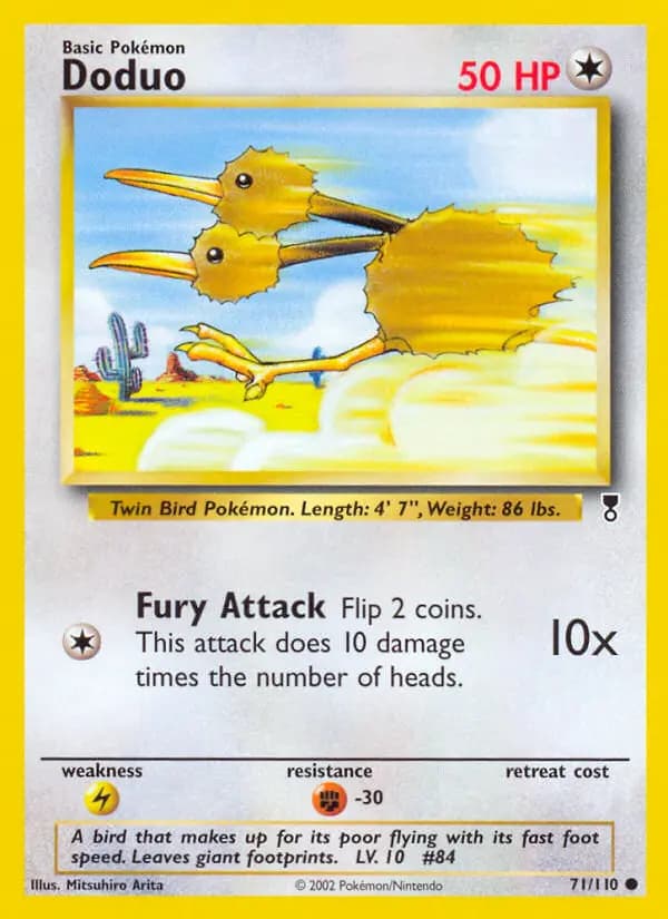 Doduo #71 — Legendary Collection