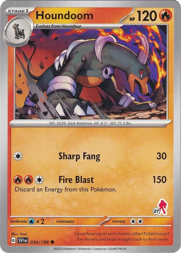 Carte Pokémon Démolosse #Armarouge 27 — Académie de Combat 2024