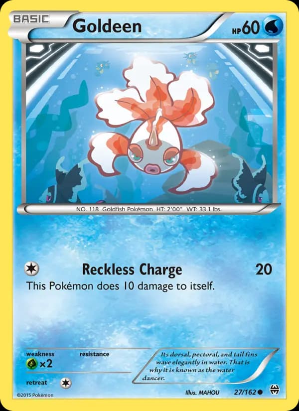 Goldeen #27 — BREAKthrough
