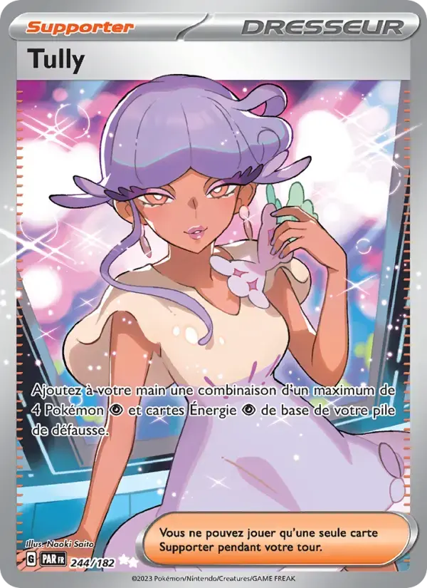Carte Pokémon Tully #244 — Faille Paradoxe