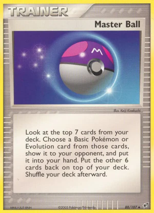 Master Ball #88 — Deoxys