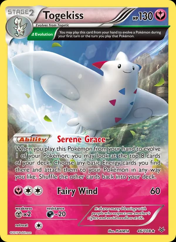 Togekiss #46 — Roaring Skies