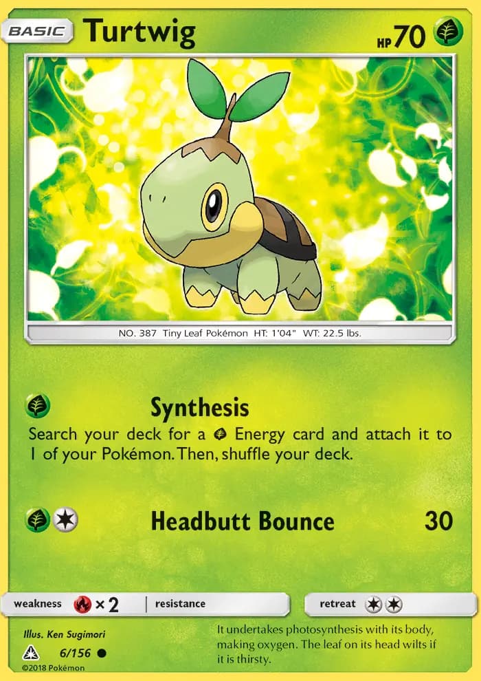 Turtwig #6 — Ultra Prism