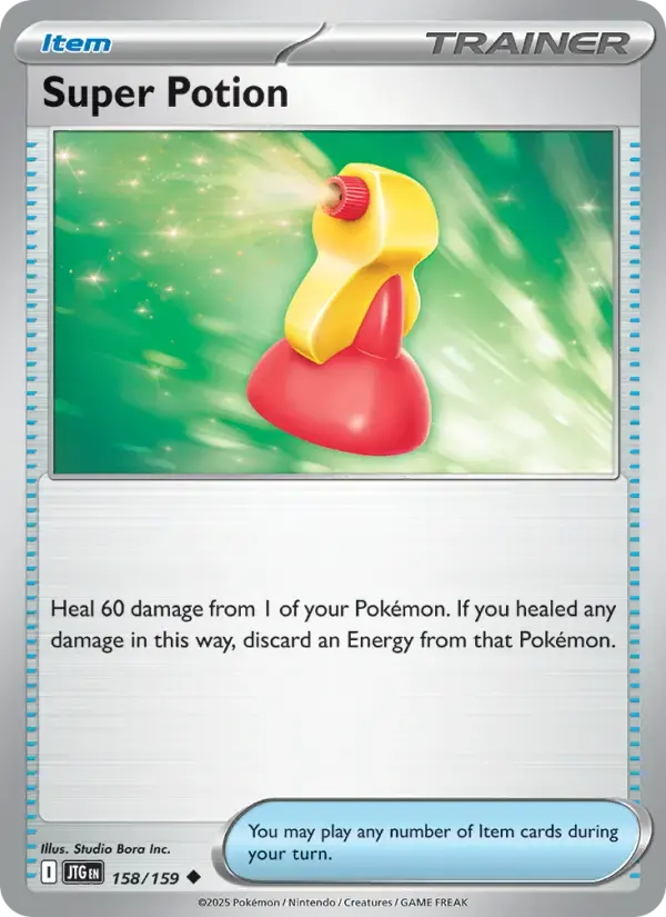 Super Potion #158 — Journey Together