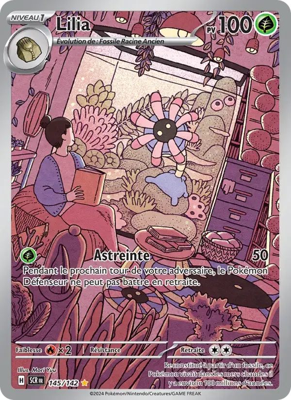 Carte Pokémon Lilia #145 — Couronne Stellaire