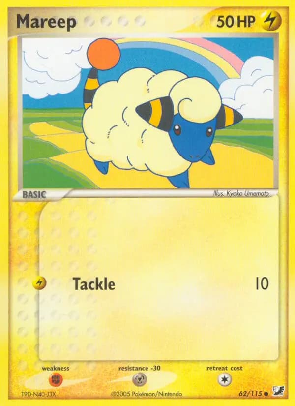Mareep #62 — Unseen Forces