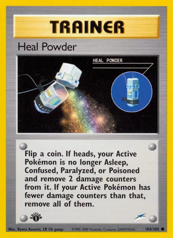 Heal Powder #104 — Neo Destiny