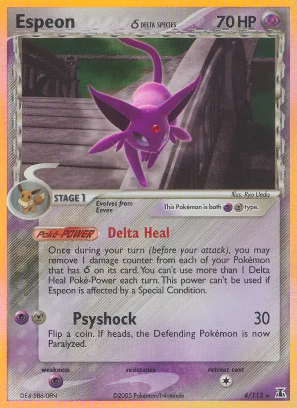 Espeon δ #4 — Delta Species