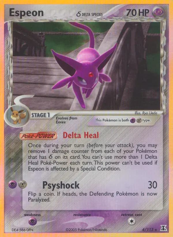 Espeon δ #4 — Delta Species