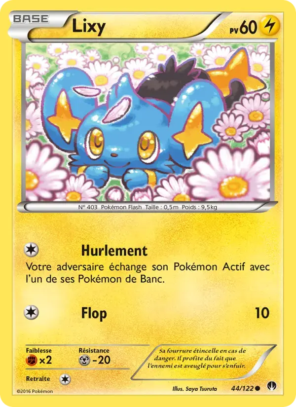 Carte Pokémon Lixy #44 — Rupture Turbo