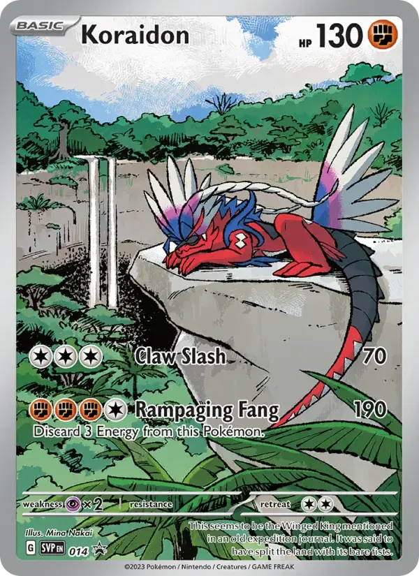 Koraidon #014 — Scarlet & Violet Promos