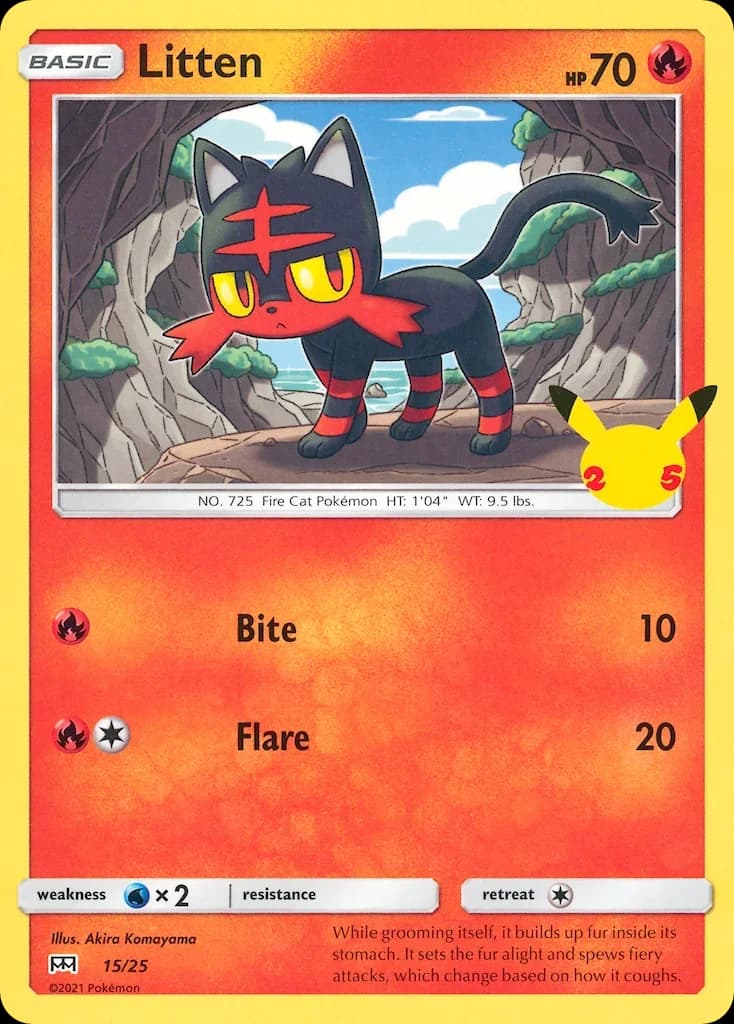Litten #15 — 2021 McDonald's Collection