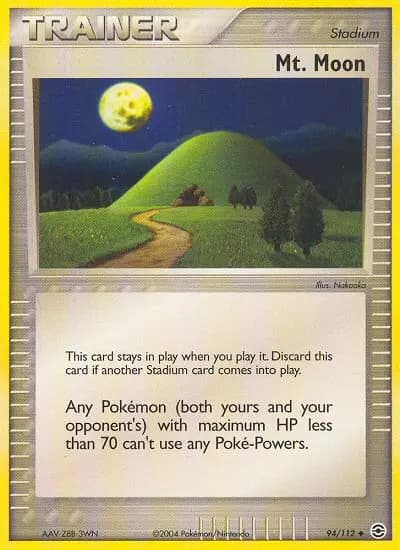 Mt. Moon #94 — FireRed & LeafGreen