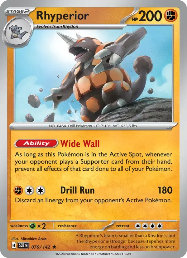 Rhyperior #076 — Stellar Crown