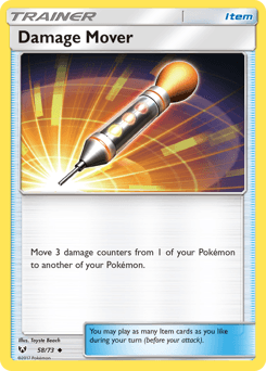 Damage Mover #58 — Shining Legends