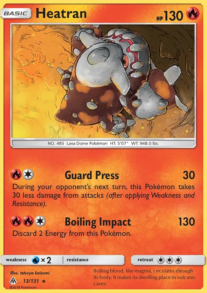 Heatran #13 — Forbidden Light