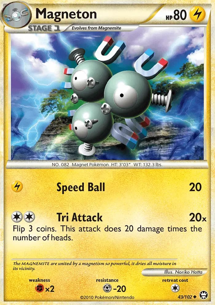Magneton #43 — Triumphant
