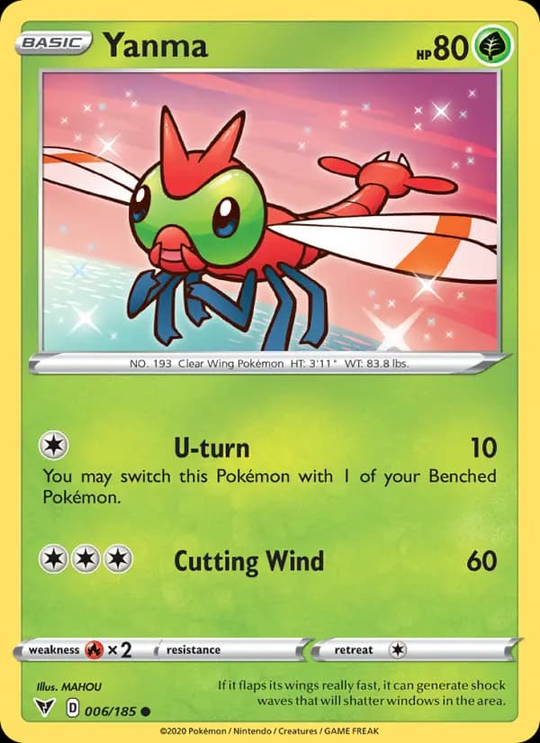 Yanma #6 — Vivid Voltage