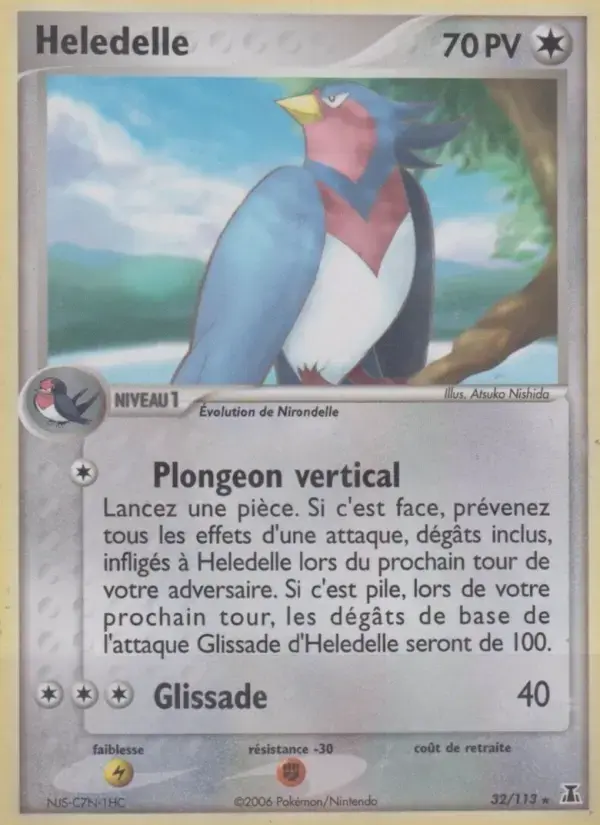 Carte Pokémon Heledelle #32 — Espèces Delta