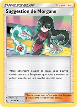 Carte Pokémon Suggestion de Morgane #65 — Destinées Occultes