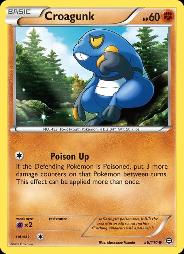 Croagunk #58 — Steam Siege