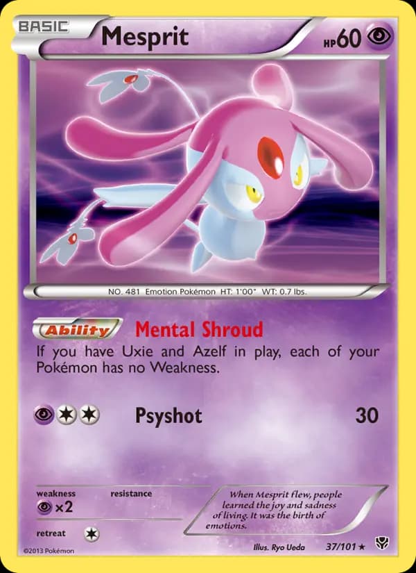 Mesprit #37 — Plasma Blast