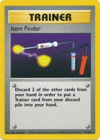 Item Finder #74 — Base Set