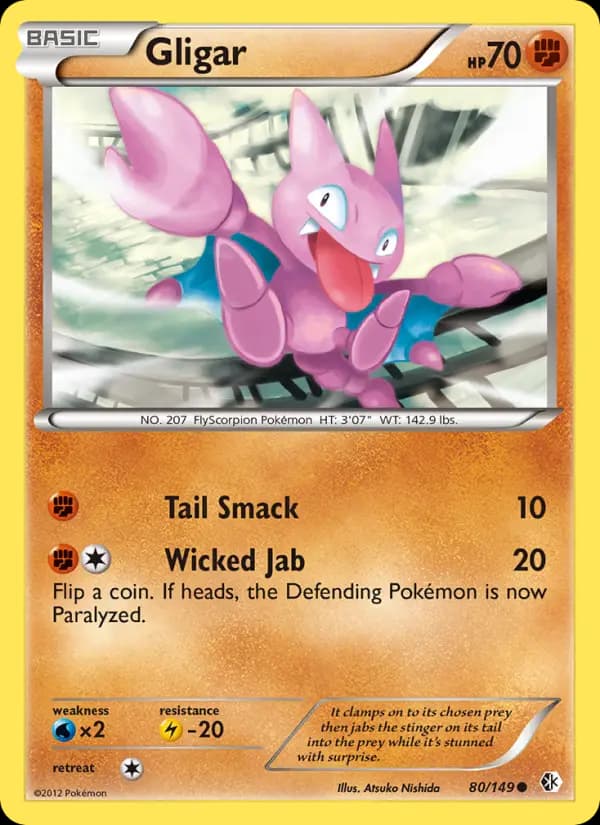Gligar #80 — Boundaries Crossed