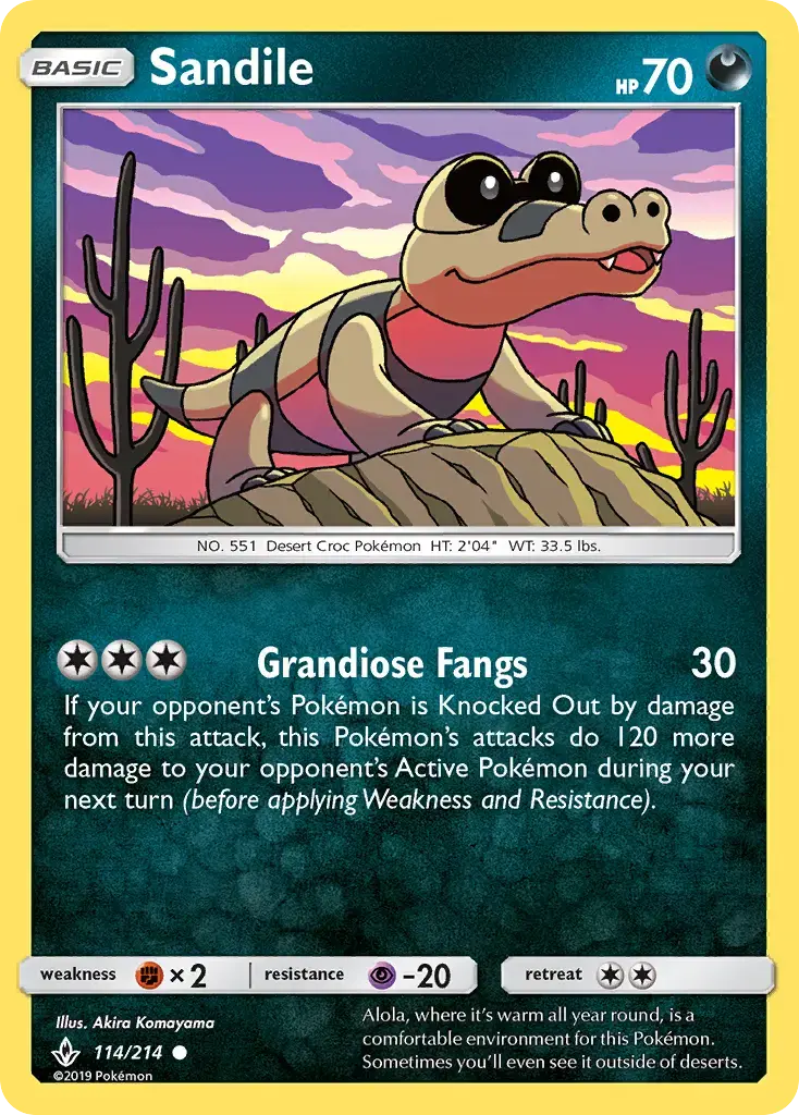 Sandile #114 — Unbroken Bonds