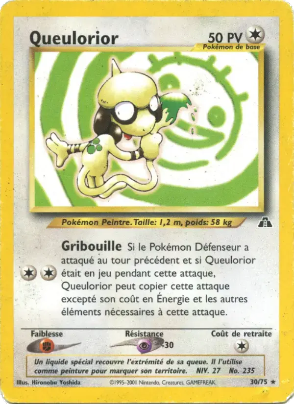 Carte Pokémon Queulorior #30 — Neo Discovery