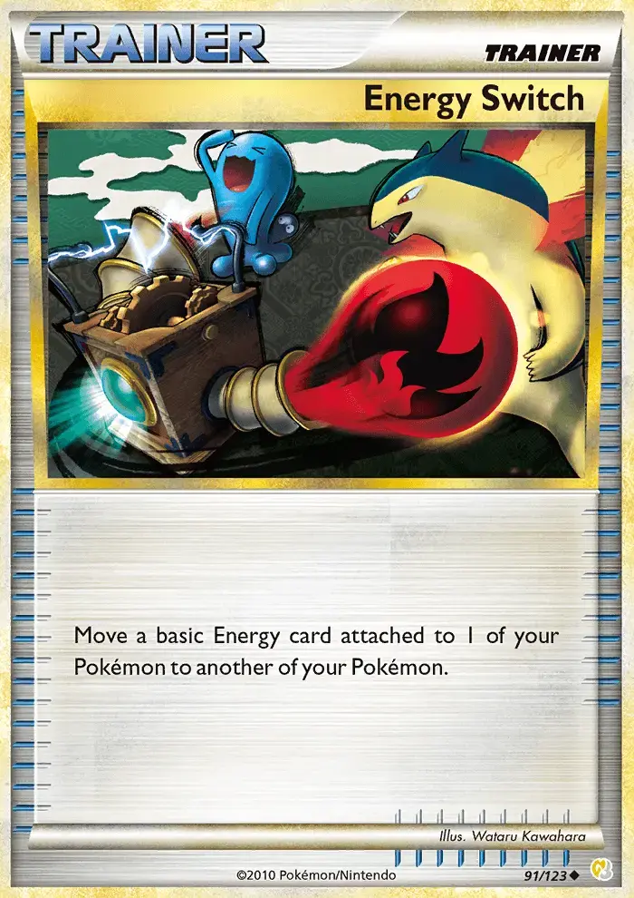Energy Switch #91 — HeartGold SoulSilver