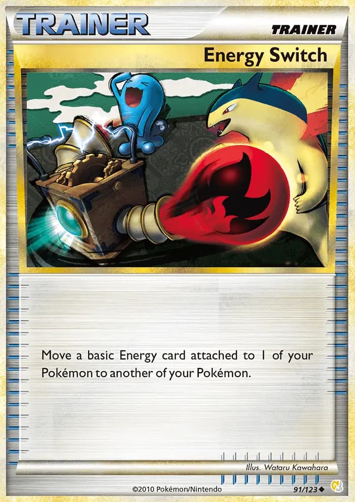 Energy Switch #91 — HeartGold SoulSilver
