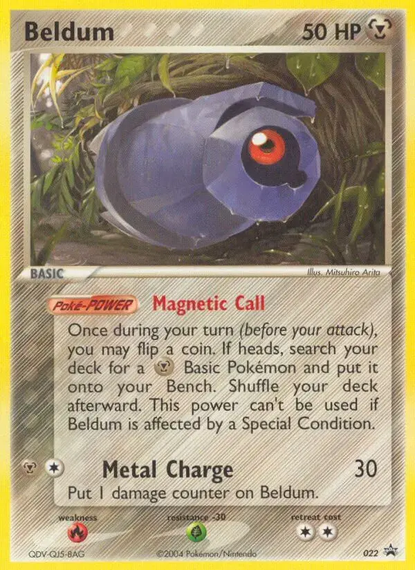 Carte Pokémon Terhal #22 — Promos Nintendo