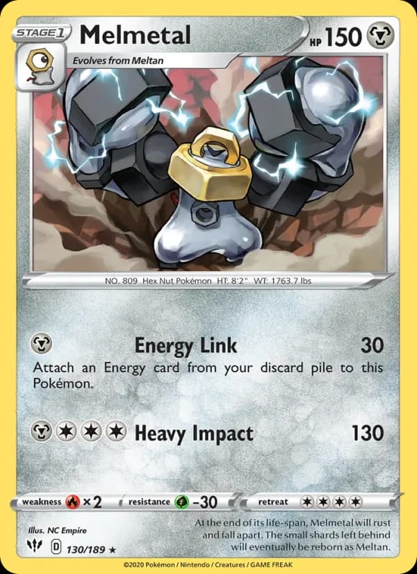 Melmetal #130 — Darkness Ablaze