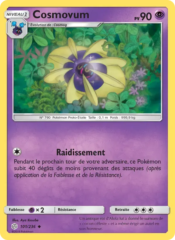 Carte Pokémon Cosmovum #101 — Éclipse Cosmique