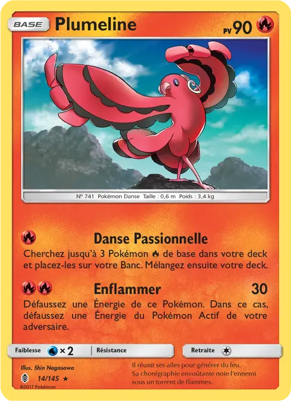 Carte Pokémon Plumeline #14 — Gardiens Ascendants